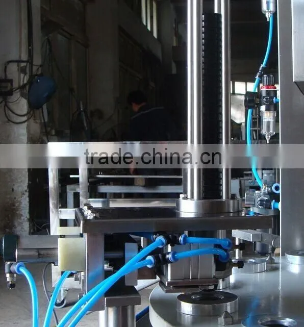 Rotary K-cup filling sealing machine