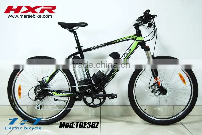 Double Battery electric bike with Samsung battery