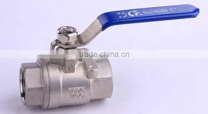 TP304 stainless steel ball valve