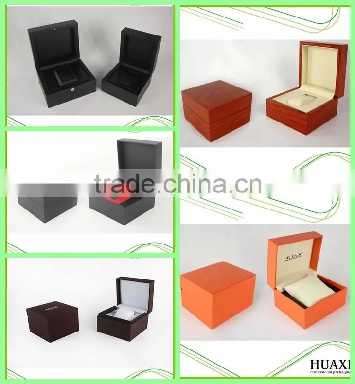 Custom Luxury Paper Single Unique Watch Boxes