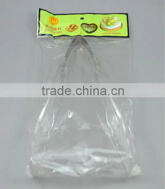 9138 BAKEST High quality S/S+Plastic Food tongs/metal bread tongs/Metal tongs