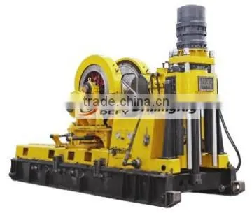 DF-Y-9 2000-4000m Hard tungstencarbide tipped bit Core Drilling Machine Price