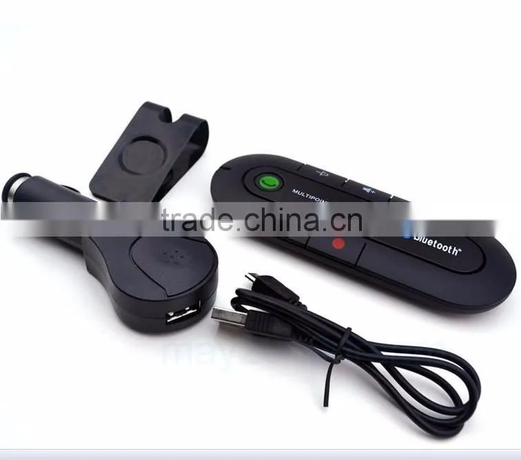car fm transmitter bluetooth handsfree car kit V4.1 sexy video media player optical bluetooth transmitter steering wheel remote