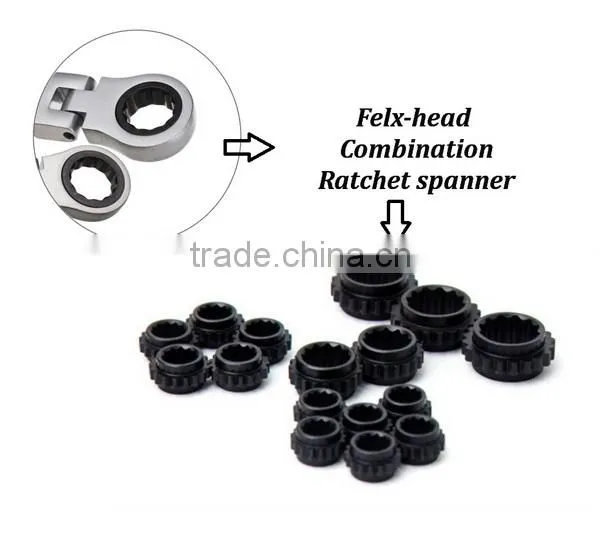 New Products Magic flexible head ratchet torque wrench tool set complete tool box