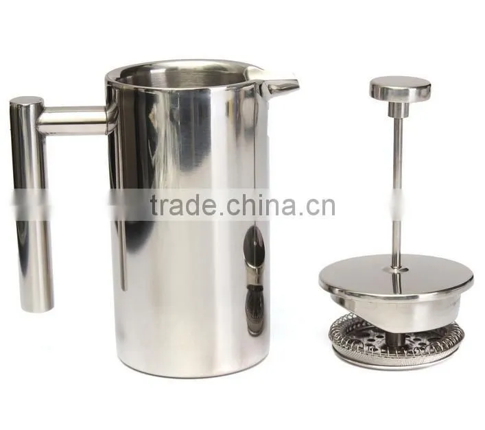 High quality mirror finished single wall stainless steel tea pot