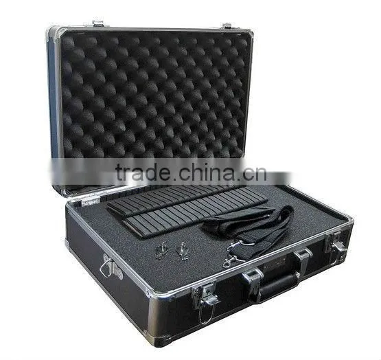 Black Aluminum Attache Tool Case