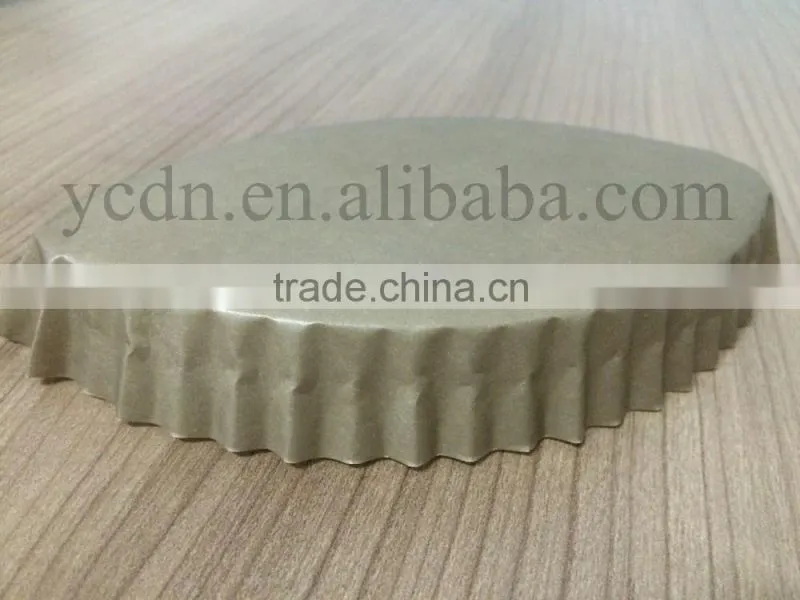 tree leaf shape Greaseproof Paper muffin cake cup for Packing