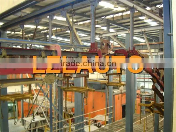 heavy loading overhead conveyor