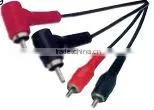 RCA male to male cables