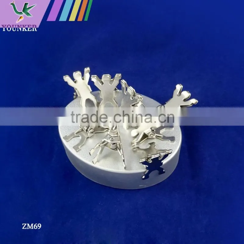 Decorative Galvanized Tinplate Metal Ashtray Bucket