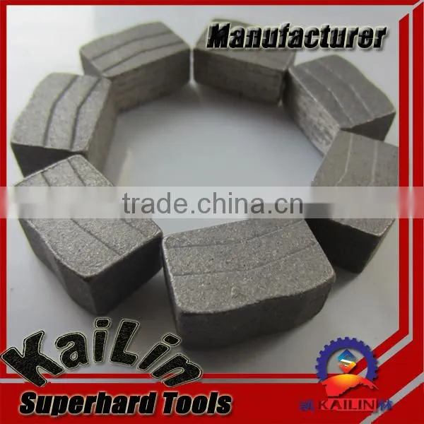 China hot sales diamond segment for granite