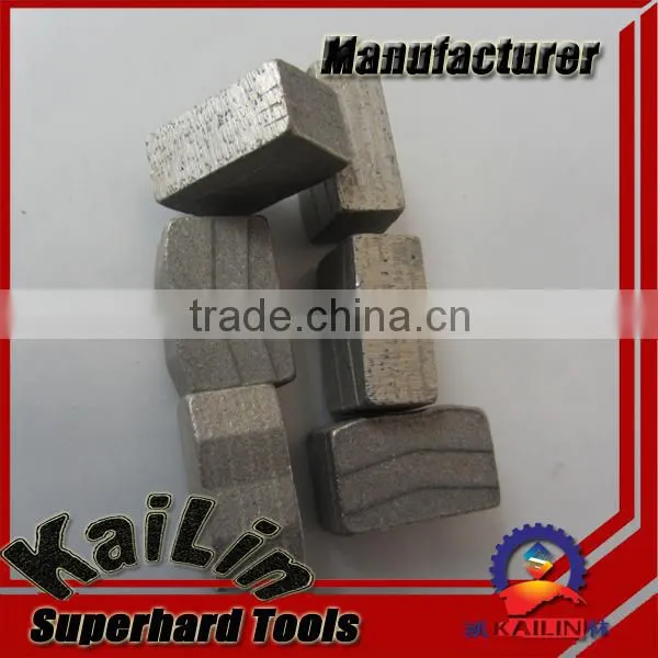 China hot sales diamond segment for granite