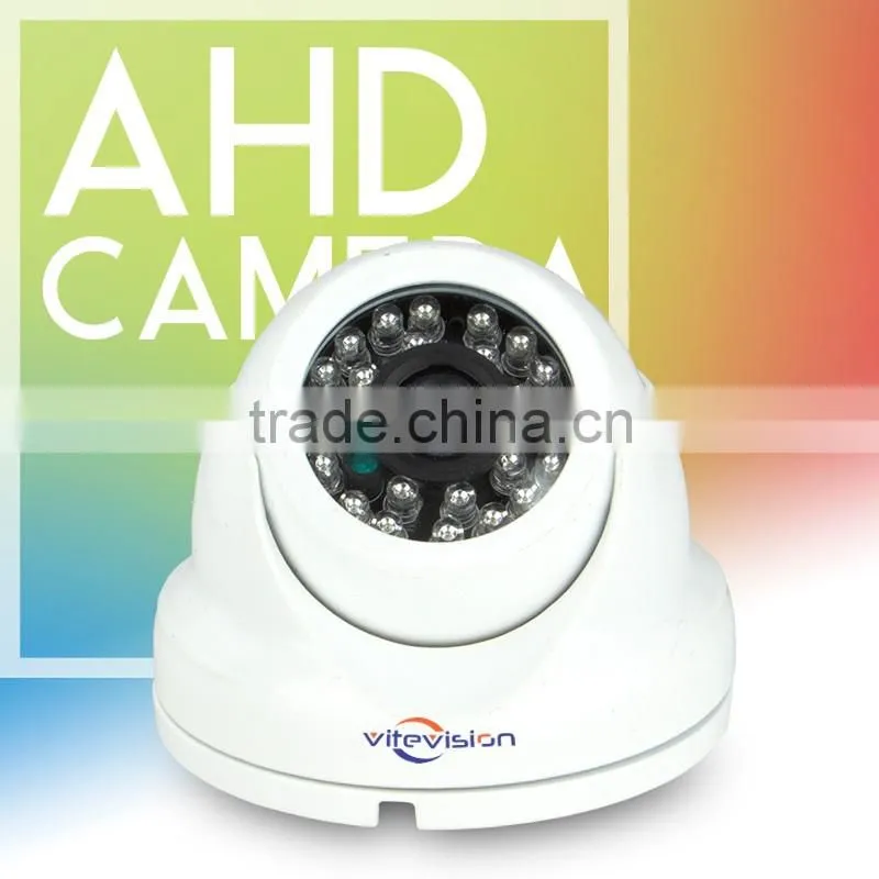 Vitevision rotating dome surveillance cameras optional TVI CVI AHD CCTV dome camera case