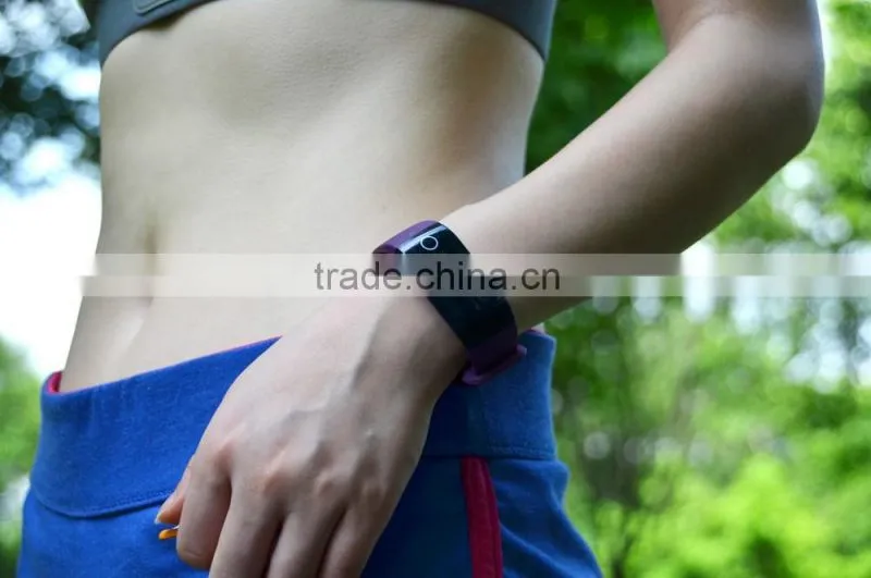 Wearable Technology IOS Android OLED Smart Bluetooth HRM Bracelet