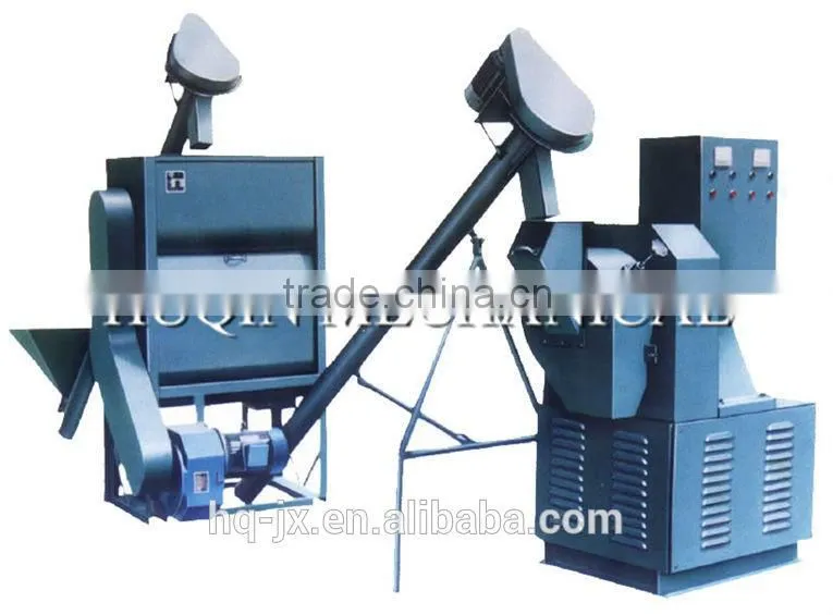 HKJ250 Simple Granule Feed Set for Animal Feed Pellet Production Line