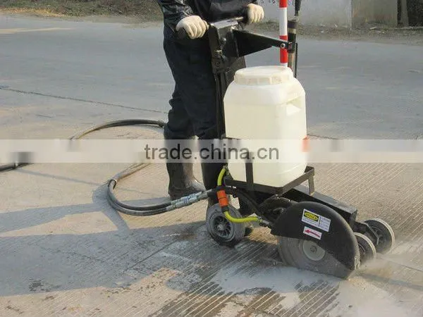Hydraulic portable circular saw