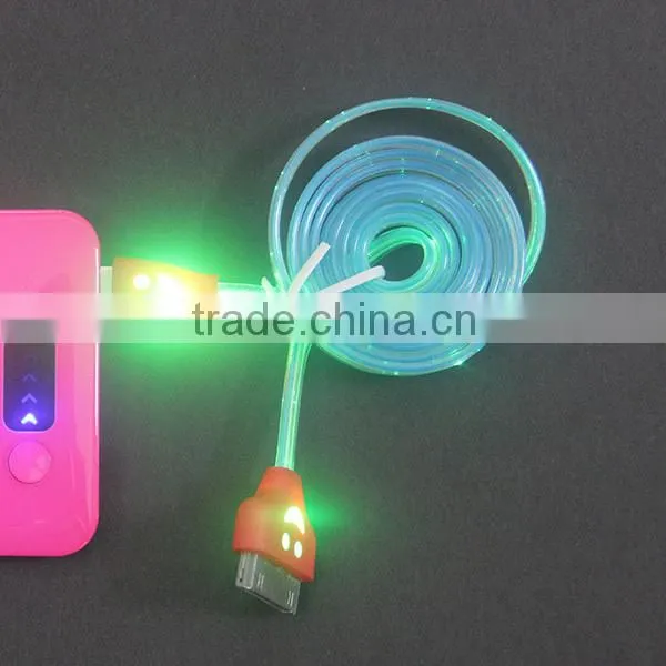 USB Micro Light Charger Cable for Android phones Light Cable