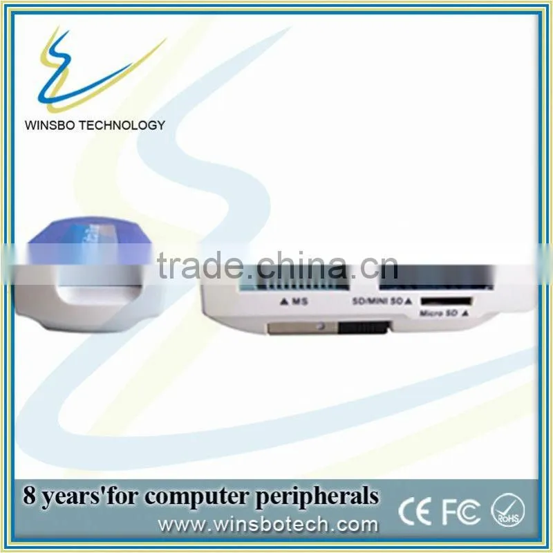 4 in 1 smart chip card reader