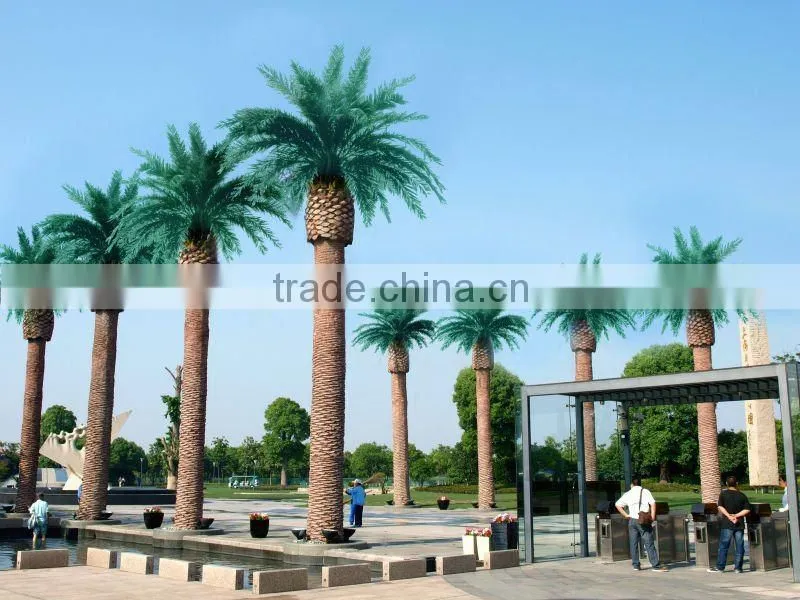 Artificial palm tree artificial coconut tree