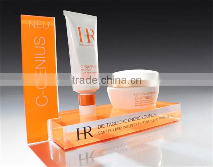 Daily consumer products display rack, daily use product cabinet, bottles stand acrylic