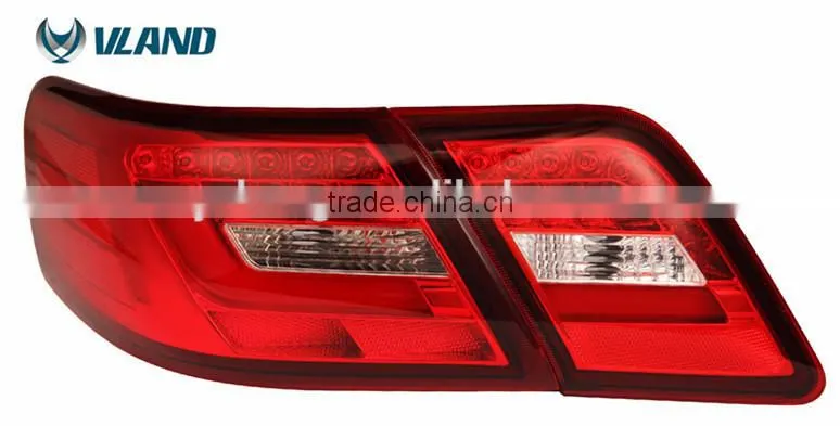 CE CCC Emark certification taillight type toyota camry tail light custom led tail lights