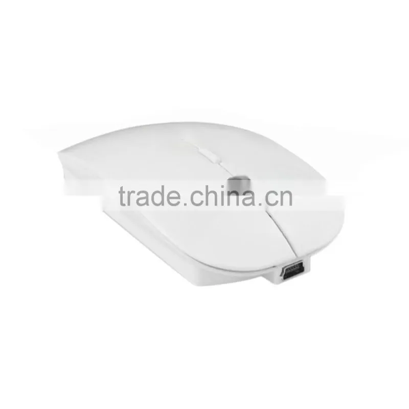 In stock! Portable Rechargeable Bluetooth 3.0 Wireless Mouse For Laptop PC Tablets new arrival