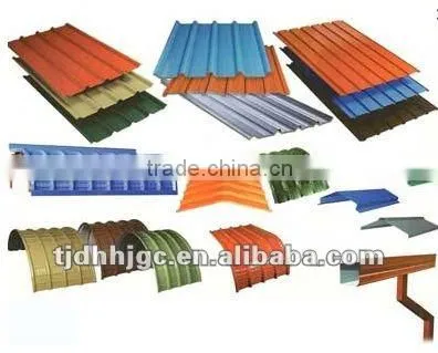 Prime prepainted steel roofing sheet