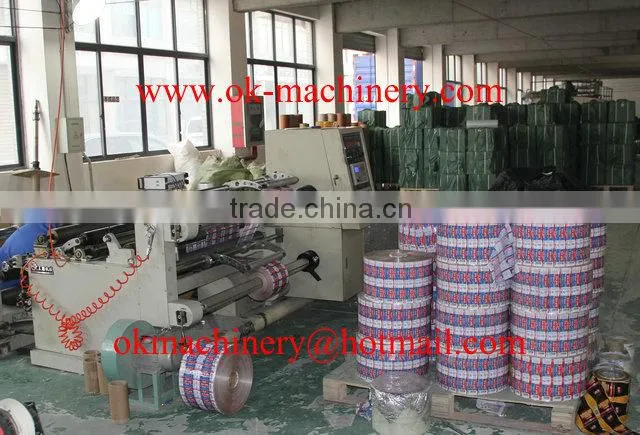 Packing bottle sleeve Shrink label / shrinking label