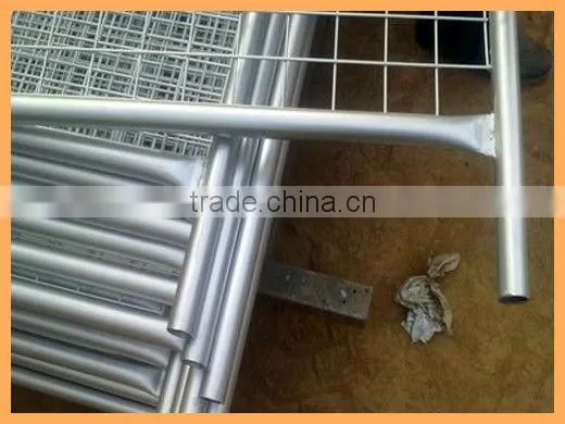 Removable Temporary Fencing