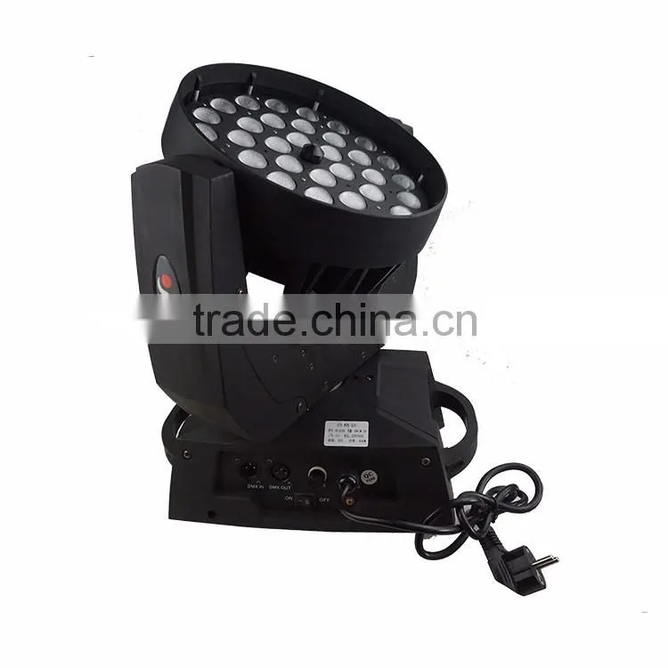 60 angles moving head light robot efffect cstage