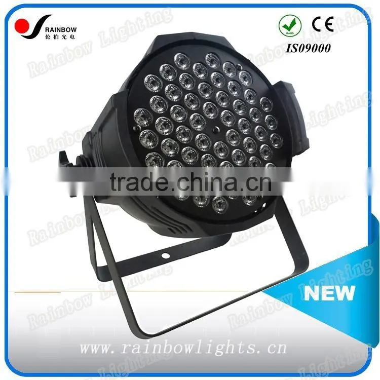 Cheap Led stage wash lighting 54pcs RGB 3in1PAR Cans LED stage par light