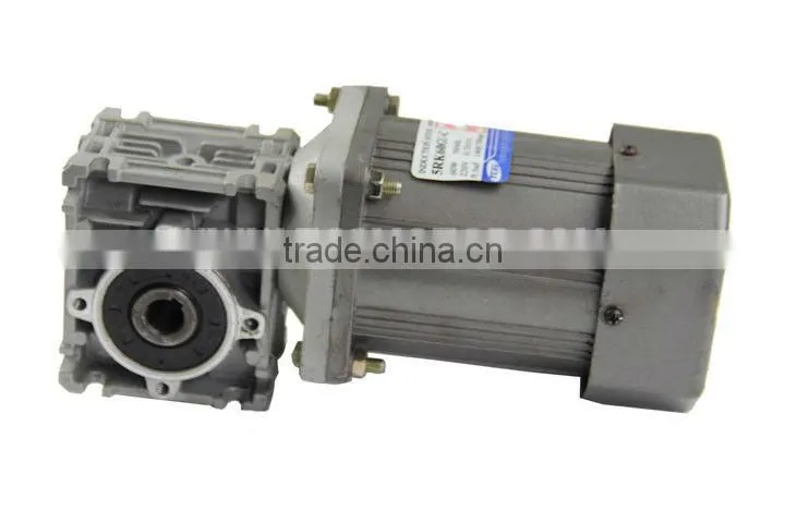 4Poles NMRV Worm Gear Motor Alumiunum housing