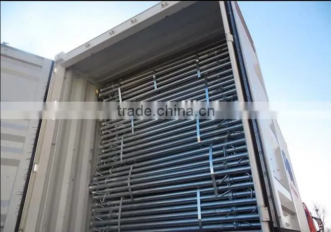 Q235/345 painted/galvanized scaffolding steel prop