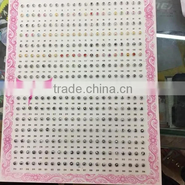 half cut pearls,nail pearl Easam nail art decoration