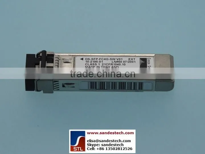 CISCO DS-SFP-FC4G-SW 4G 850nm 300m SFP LC DS-SFP-FC4G-SW= 10-2195-01 CISCO optical transceiver