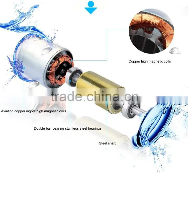 automatic home hot water booster pump for shower 100W/250W/280w