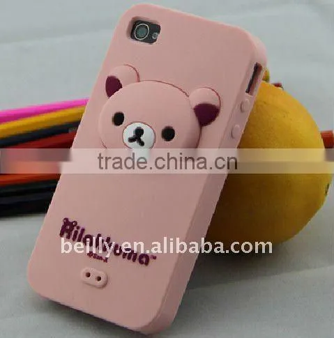 New style silicone custom cases for phones for i phone
