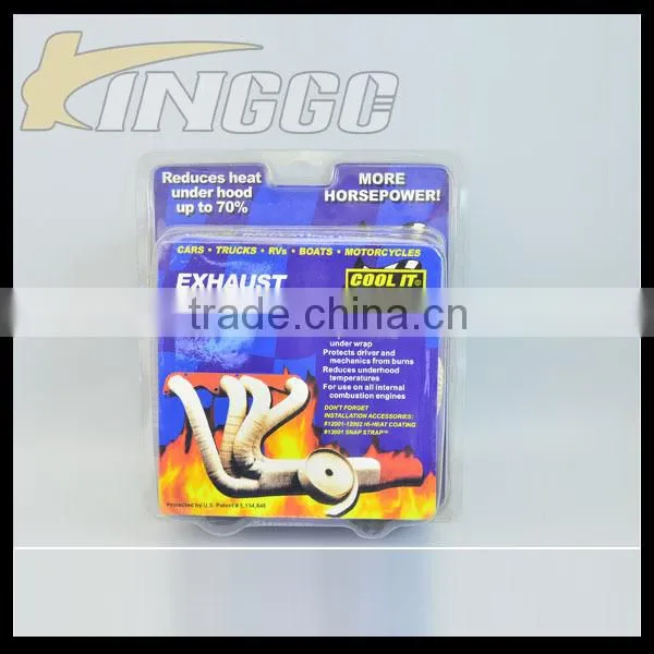 Wholesale Best Design Titanium exhaust wrap