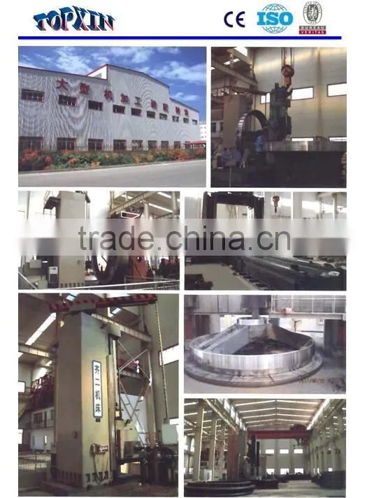 OEM 40CrNiMo steel casted track pads