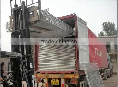 best price Hot dip galvanized removable fence