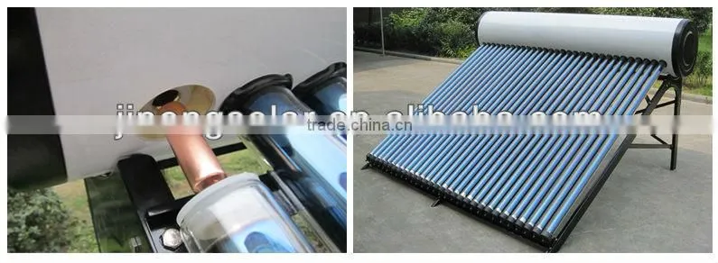 Heat Pipe Pressure Solar Water Heater System
