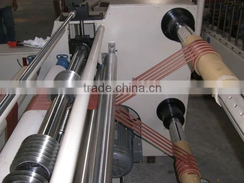 Automatic Film Slitting Machine in Woodworking