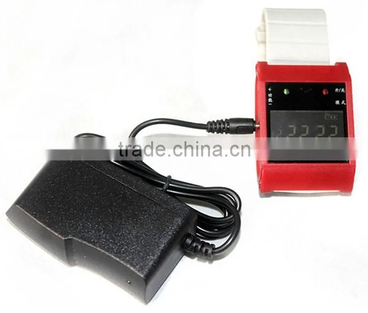 Free Sample For Test 9 Modes Red Fashion RoHS Anti Snore Watch Wristband With Clock Function Manufacturer In Shenzhen