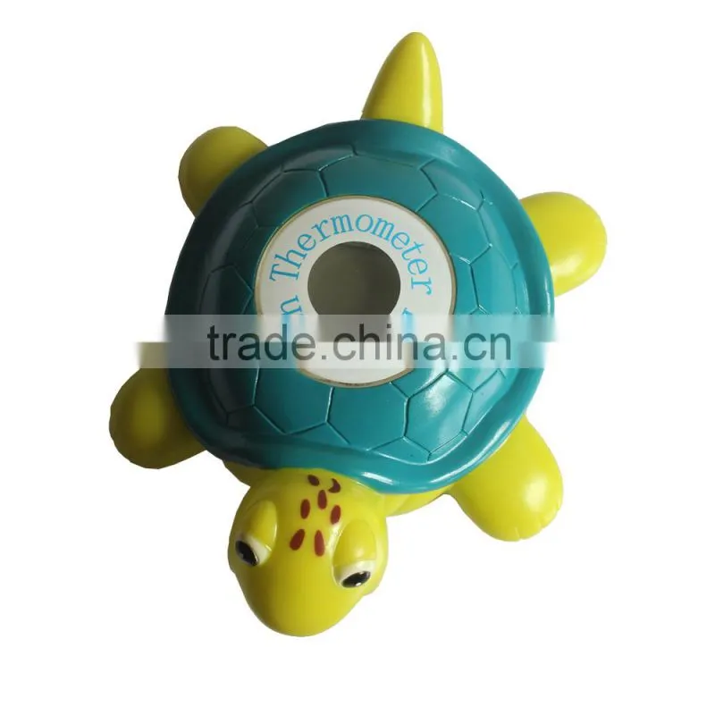 Backlight LCD Digital baby bath thermometer use for baby with tortoise style