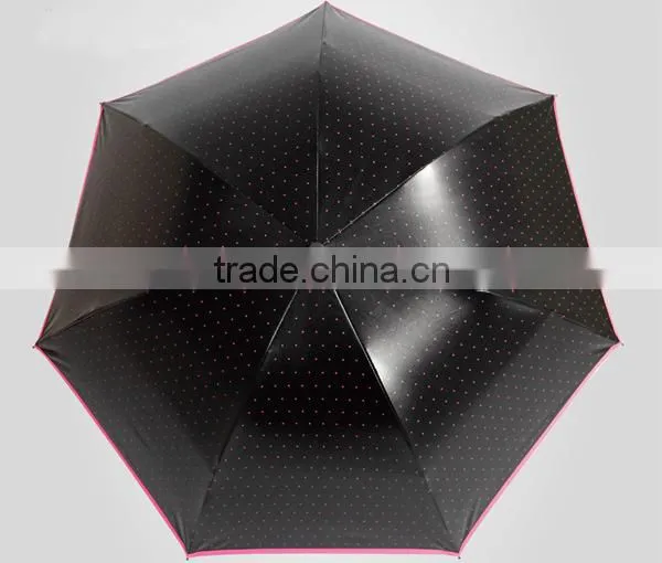 3 Folding Sun Umbrella, Pocket Folding Umbrella, 3 Fold Umbrella