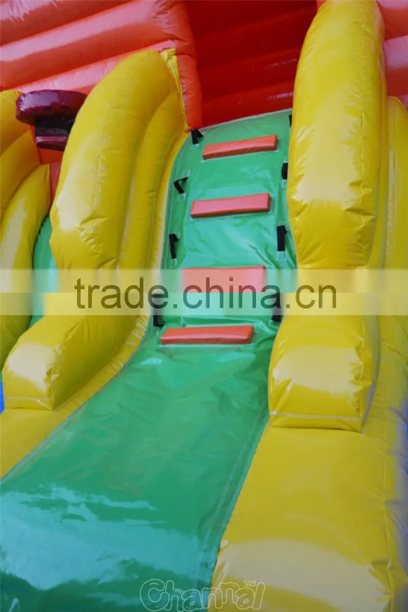 Kids Fun City Inflatable Playground Outdoor Gym Playground Equipment Inflatable Fun City