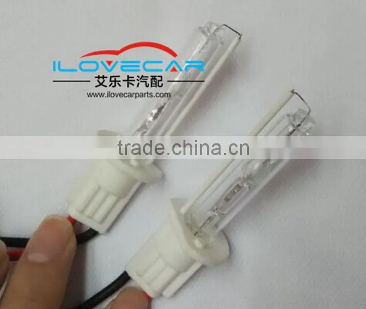 China supplier wholesale price hid bulbs, 100W high bright H1 bi xenon bulbs