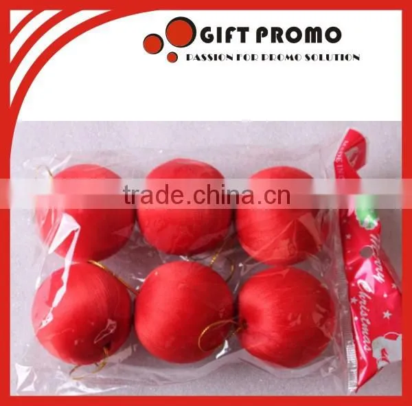 Christmas Decoration Plastic Christmas Ball