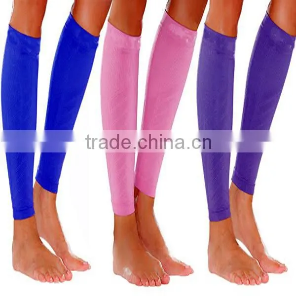 Lycra Fabric Material Sports Football Leg Sleeves