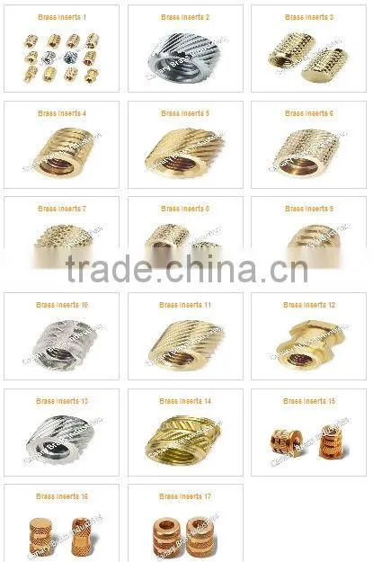 BRASS LED HOLDERS PARTS